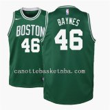 canotte basket NBA Boston Celtics 2018 46 verde